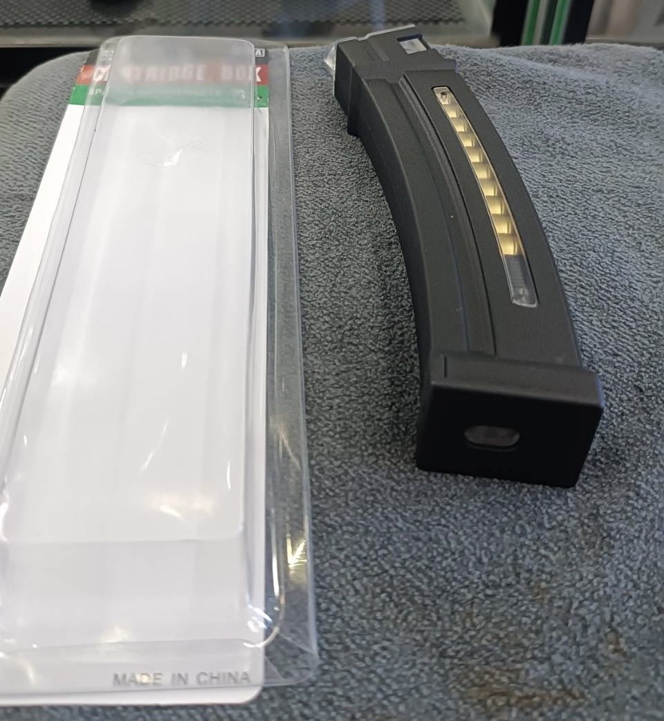 แม็กกาซีน MP5 / Cyma (แม๊กสแตนด์-130นัด)