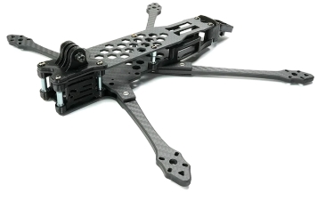 RUSHFPV STP AQUILA 7" FRAME ทรง DeadCat