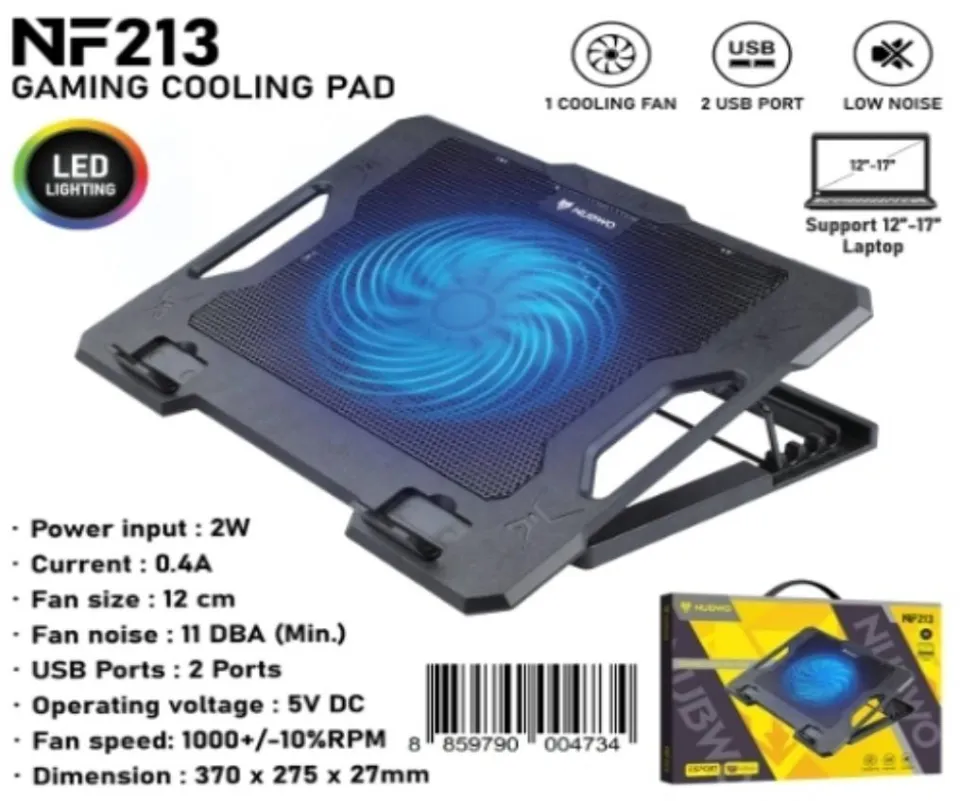 NUBWO NF213 Cooler pad