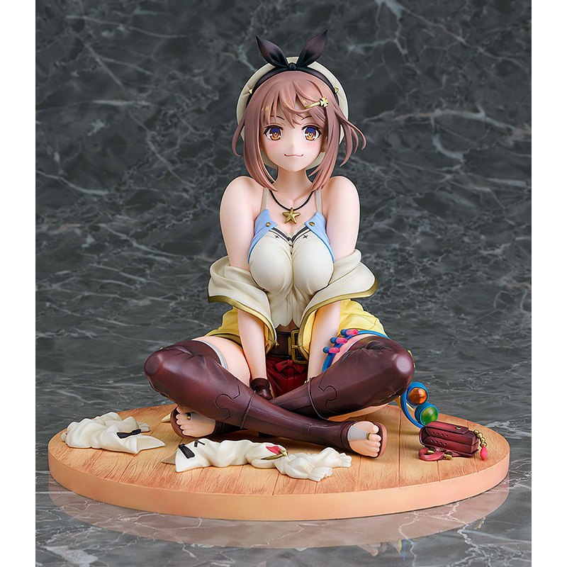 [ Figure แท้ ] #พร้อมส่ง Atelier Ryza Ever Darkness & the Secret Hideout - Ryza Reisalin Stout 1/6 Scale [ Phat ! ]