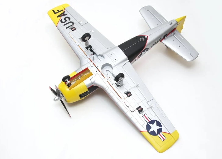 เครื่องบินไฟฟ้า Arrows T-28 Trojan 1100mm PNP ไม่รวม รีโมท รีซีฟ และ แบต ต้องซื้อเพิ่ม