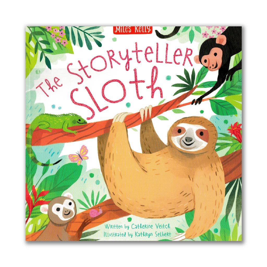 The Storyteller Sloth (Rainforest Tales)
