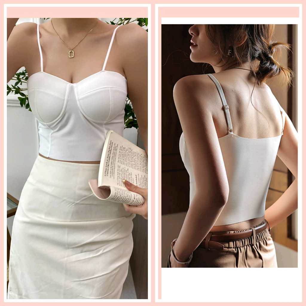 เสื้อสายเดี่ยว สปอร์ตบรา เสื้อครอป (SP026)