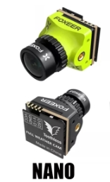Foxeer Micro Toothless 2 - 1200TVL 1/2" Sensor Switchable FOV StarLight FPV Camera กล้องติดโดรน