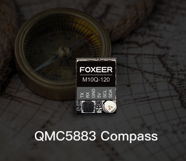 Foxeer M10Q 120 180 250 GPS 5883 Compass จีพีเอสติดโดรน เครื่องบิน ปีกบิน และอื่นๆ