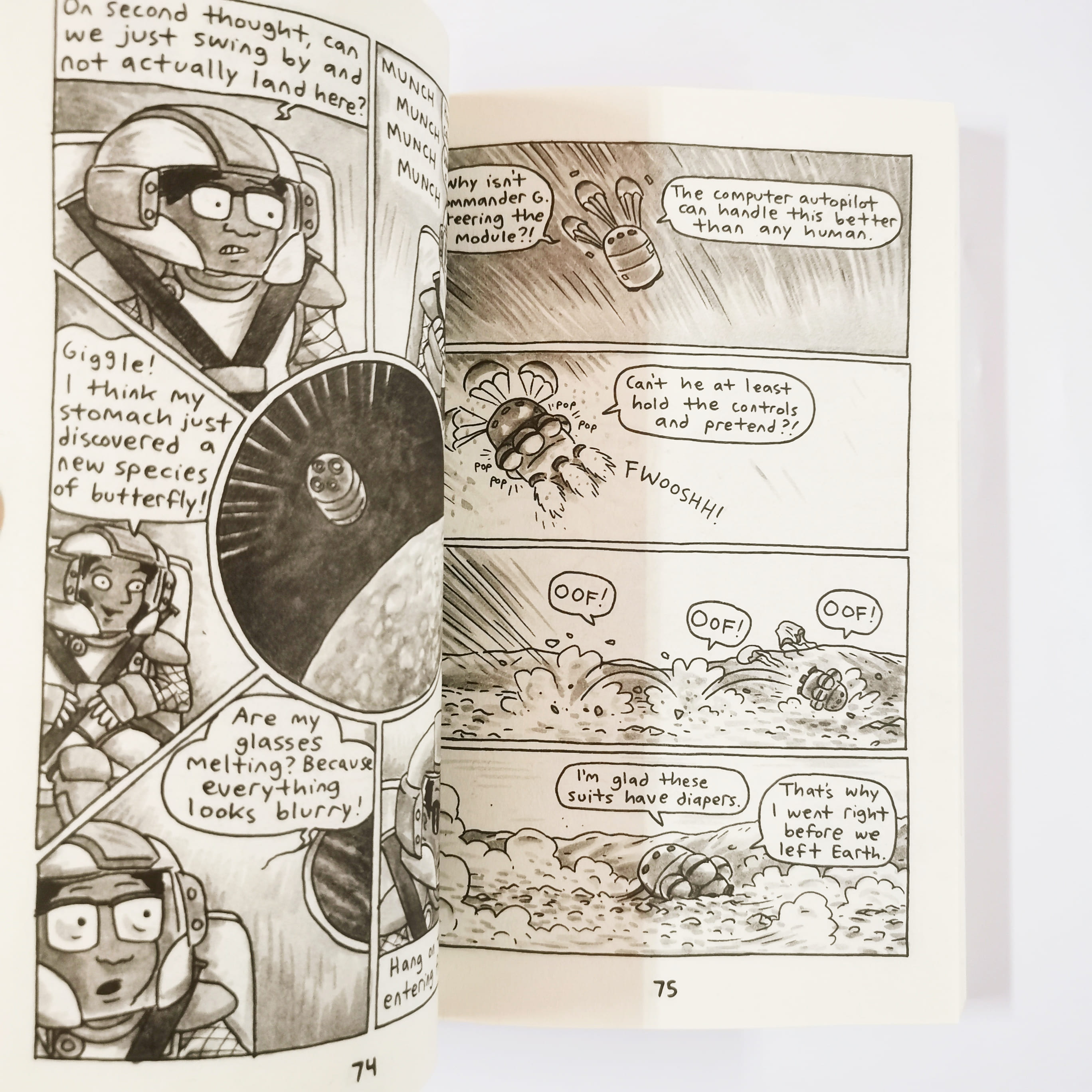 Once Upon a Space-Time!