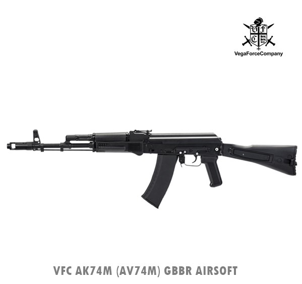 VFC AK74M (AV74M) GBBR AIRSOFT (ออเดอร์ล่วงหน้า)