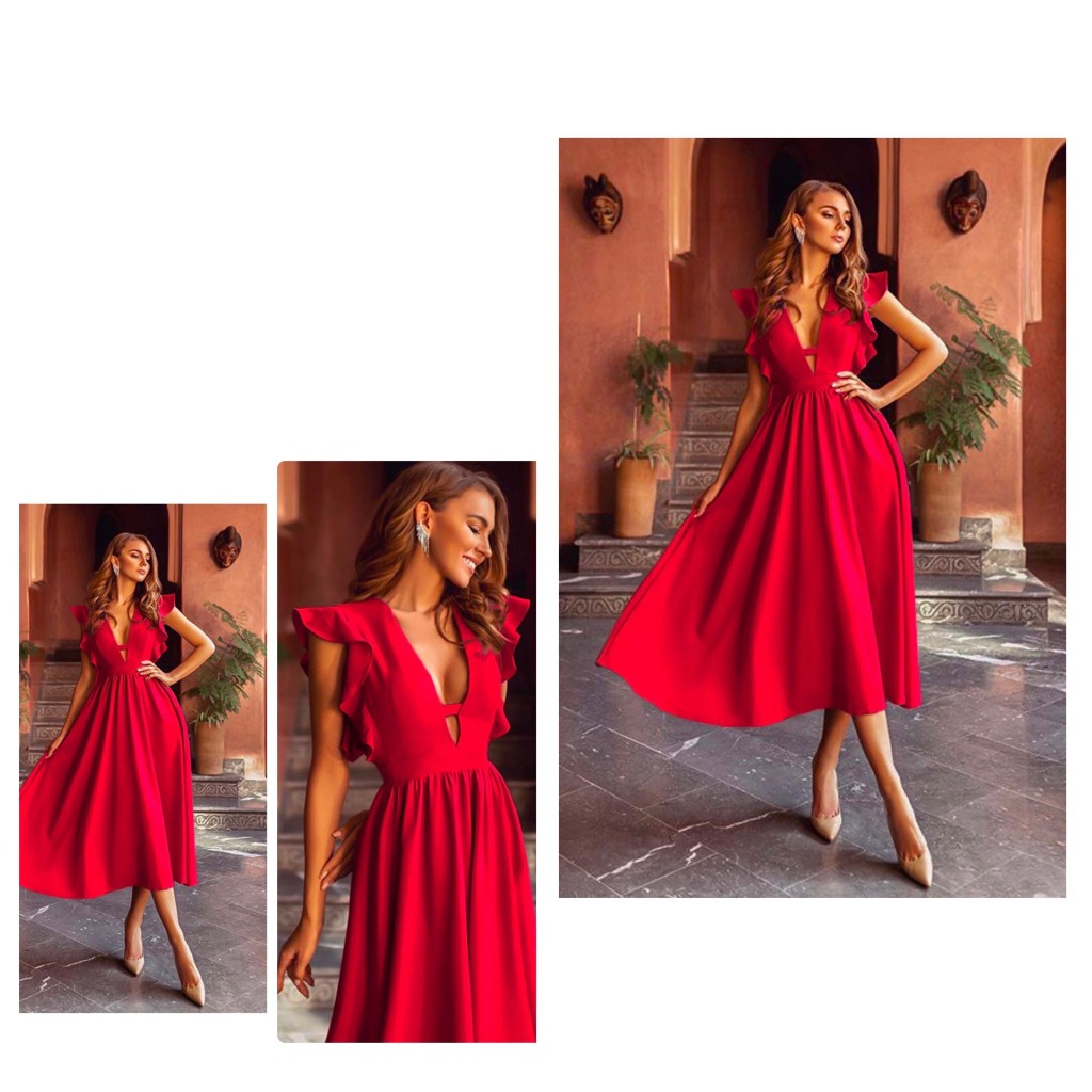 เดรสขาว เดรสยาว LUXURY รหัส LY068