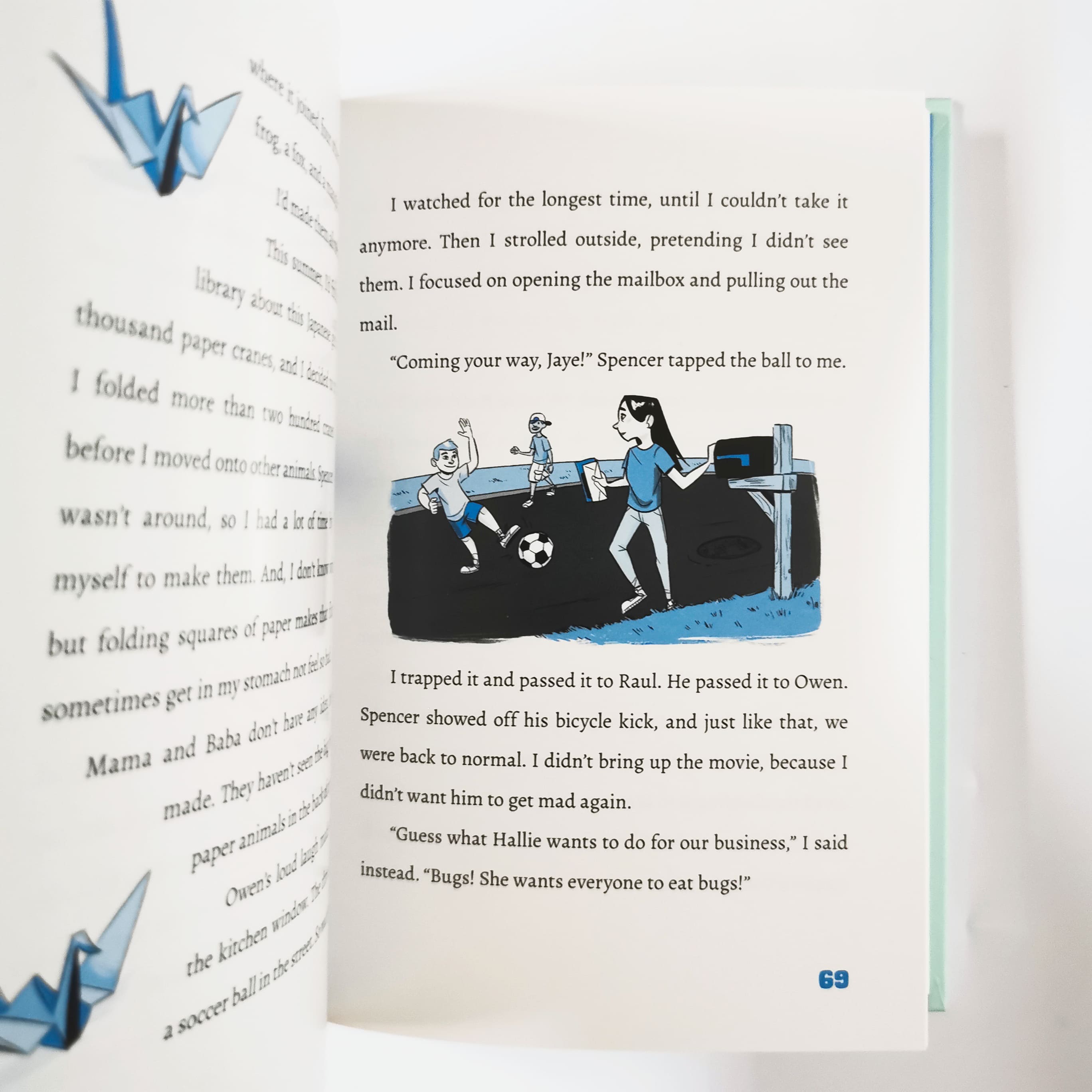 Project Startup (Eat Bugs #1)