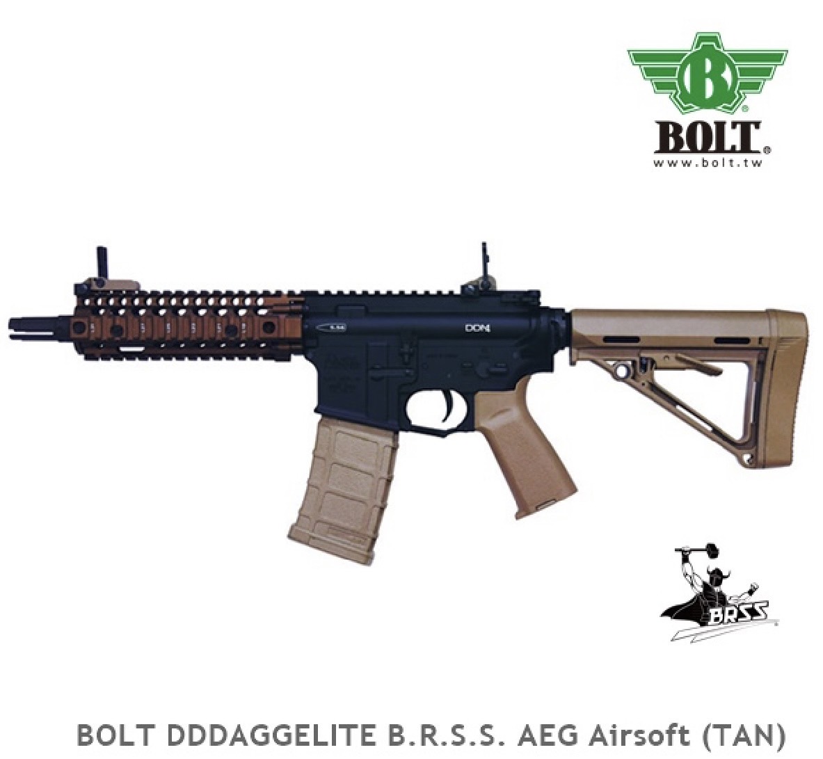 BOLT DDDAGGELITE EBB Electric Gun AEG (ออเดอร์ล่วงหน้า1วัน)
