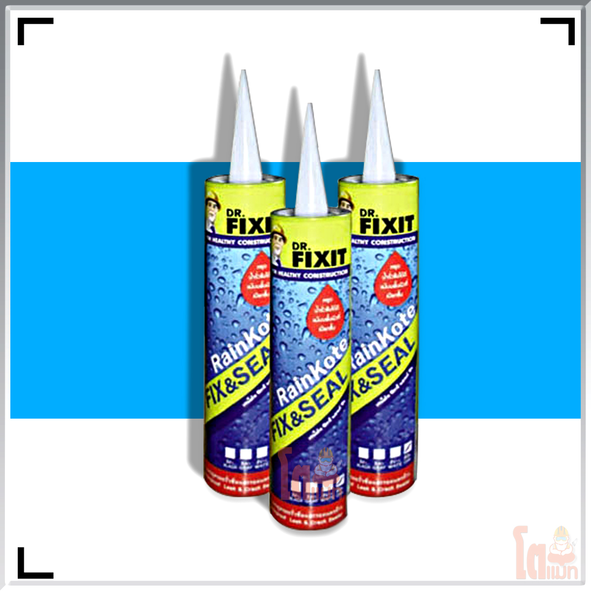DR. Fixit Rainkote Fix Seal ดร.ฟิคสิท เรนโค้ท ฟิกซ์ แอนด์ ซีล