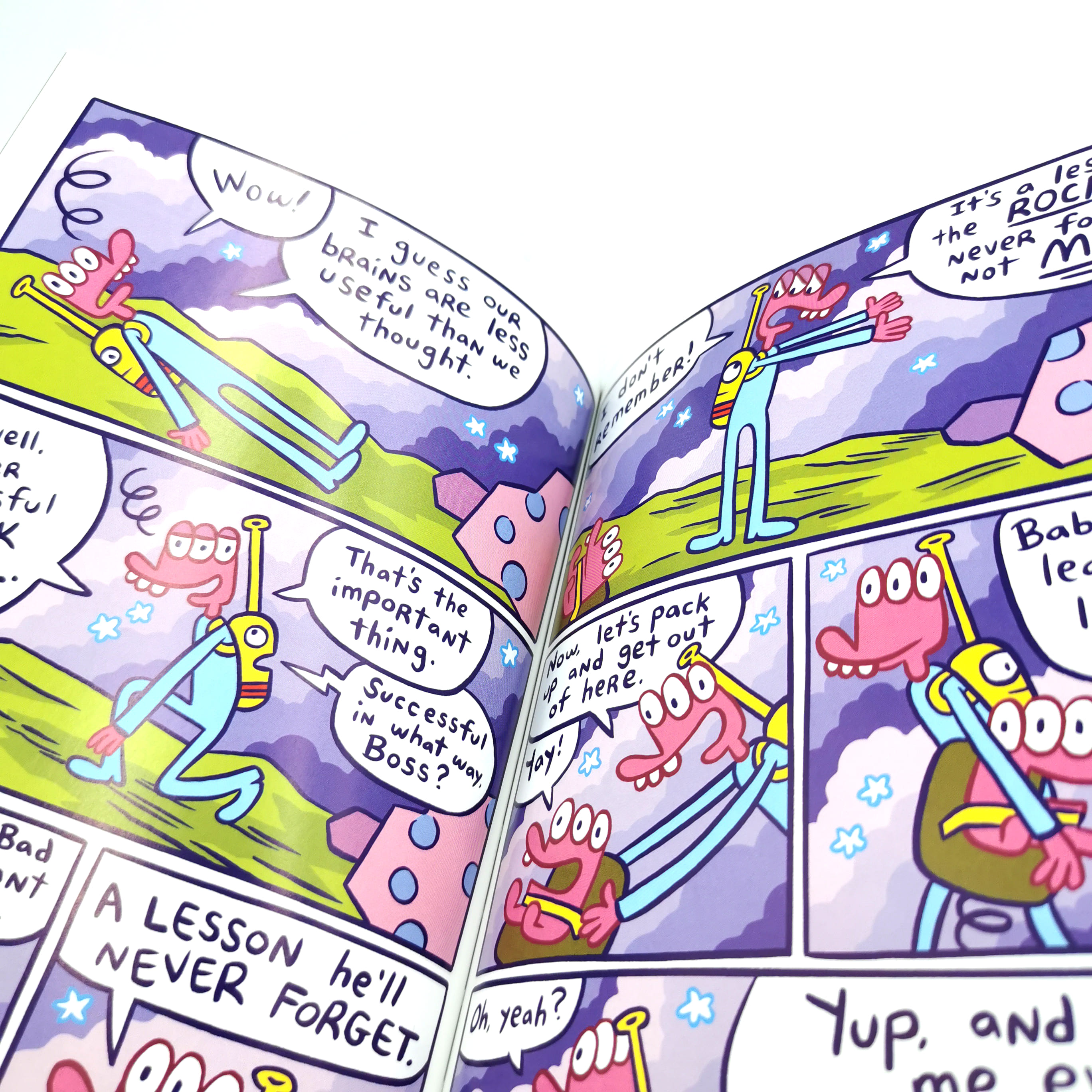 Glork Patrol on the Bad Planet (Glork Patrol #1)