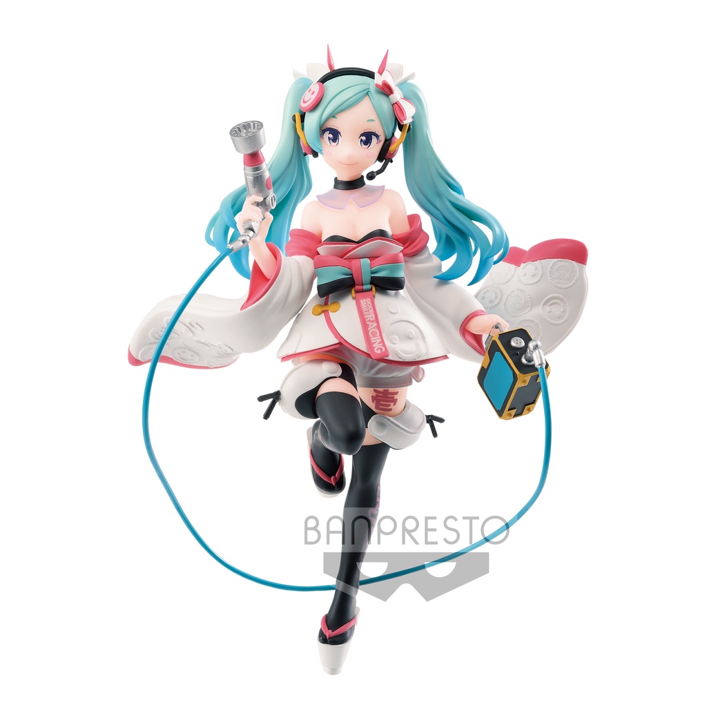 [ Figure แท้ ] Hatsune Miku - Racing Miku 2020 Kimono ver. ESPRESTO