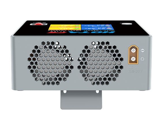 HOTA F6 4 Channel DC 250Wx4 15Ax4 Smart Battery Charger for 1-6S เครื่องชาทแบต ชาทได้พร้อมกัน 4ก้อน ชาทเร็ว แรง แม่นยำสูง
