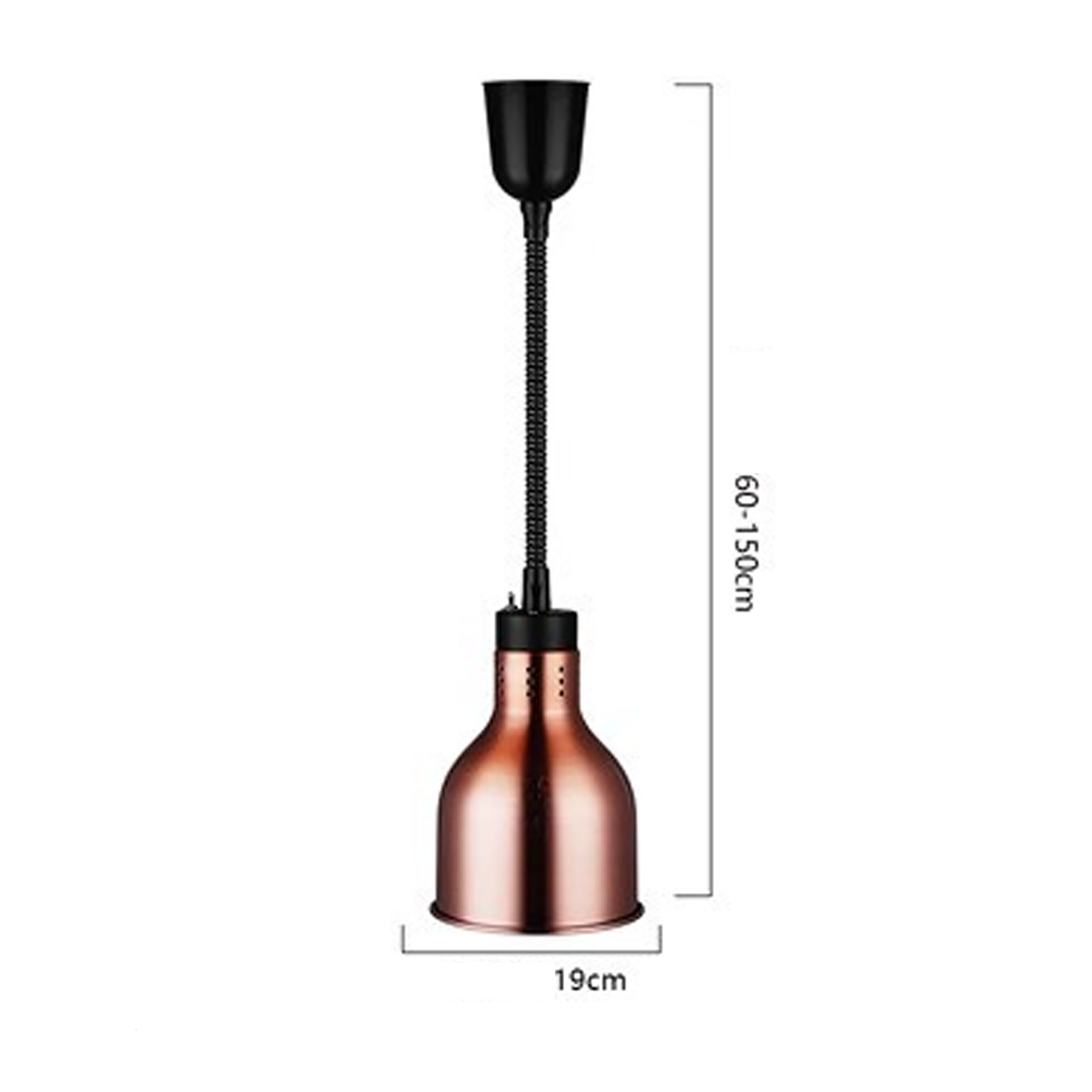 โคมไฟแขวนอุ่นอาหาร Buffet Pendant lamp for warming food (Adjustable) LED E27x1 (BFBW14)