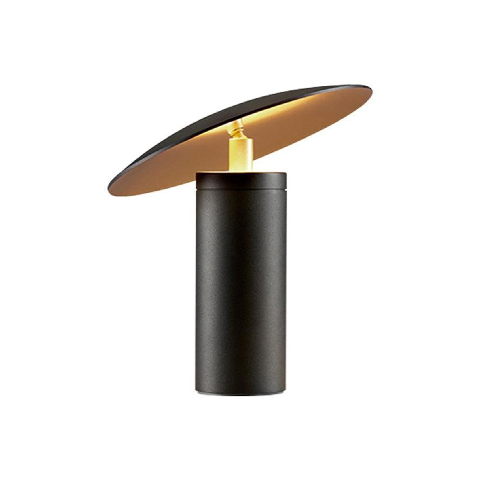 โคมไฟตั้งโต๊ะ Table lamp Metal Black + Gold LED 5W Included IP20