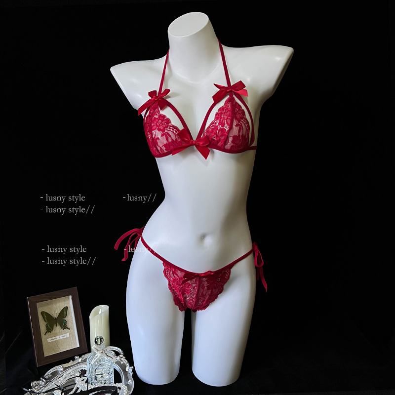 ชุดชั้นในเซท ลูกไม้ เซ็กซี่ X5174-L