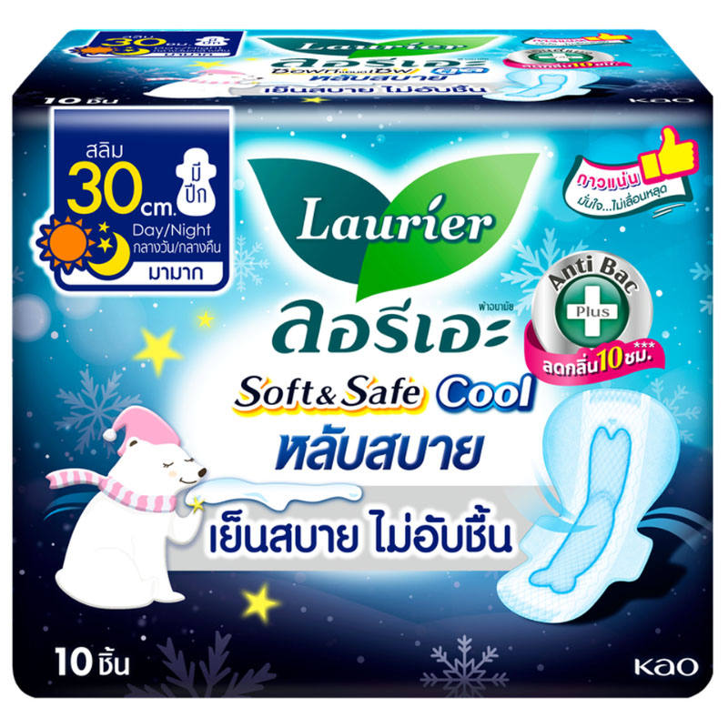 8851818100831 ลอรีเอะซอฟท์แอนด์เซฟไนท์คูล 30ซม. 5 ชิ้น
