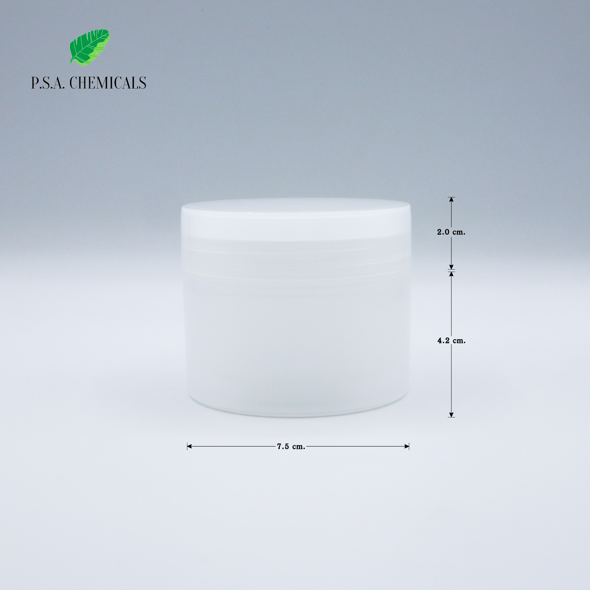 (แพ็ค 6 ชิ้น) กระปุกพลาสติกใส 2 ชั้น กระปุกเปล่า กระปุกครีม ขนาด 150 g.
