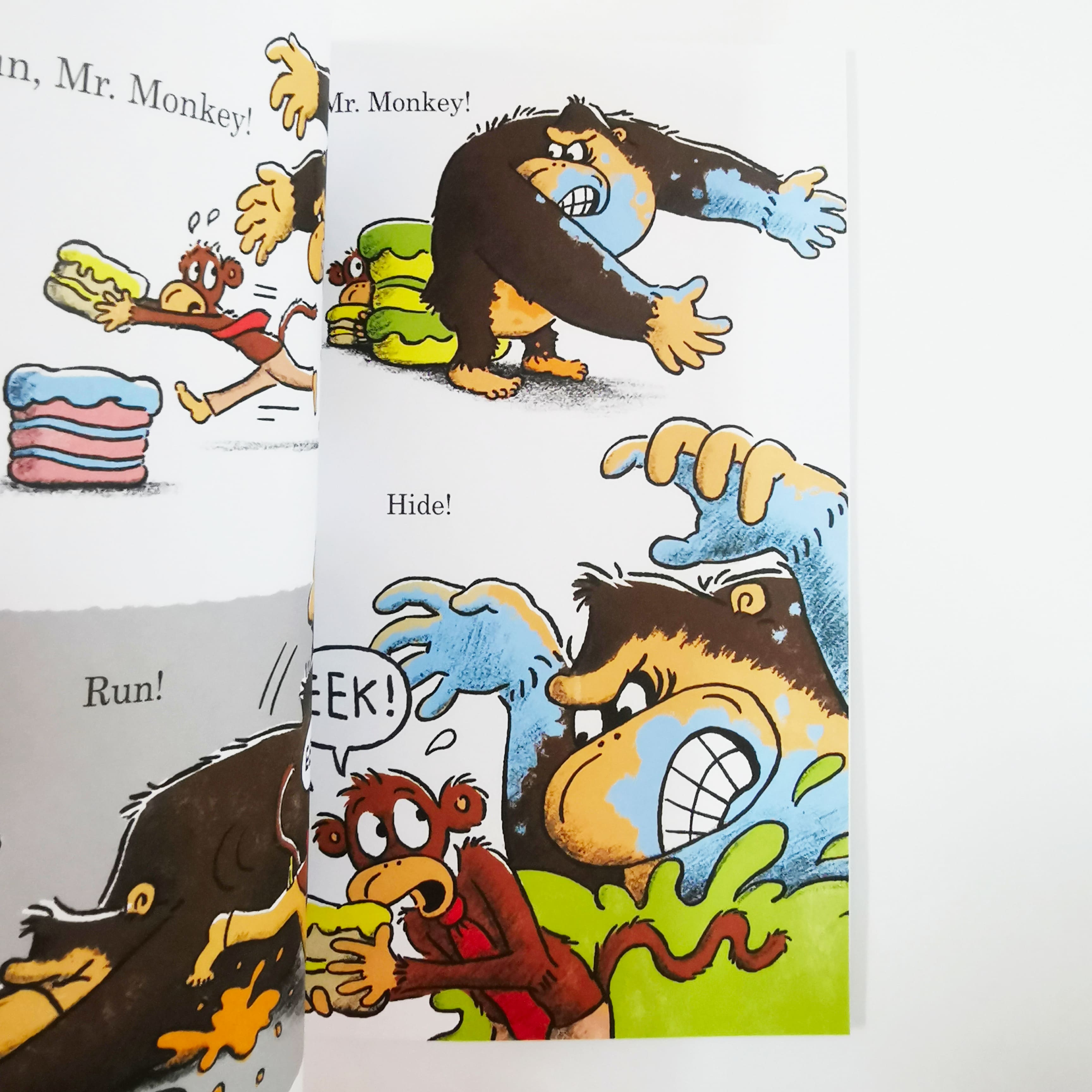 Mr. Monkey Bakes a Cake #1 (Mr. Monkey)