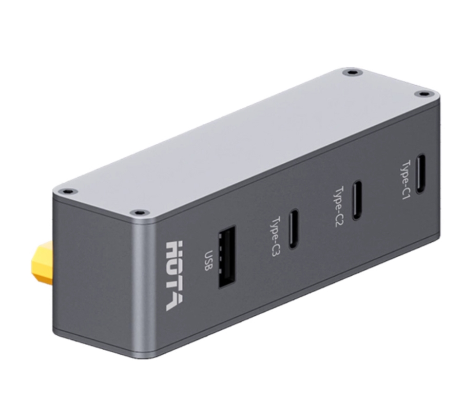 HOTA P24-248W Charger Multi-port PD Quick Charge Type C for Mobile Phone Laptop & HOTA H24 245W GaN Adapter