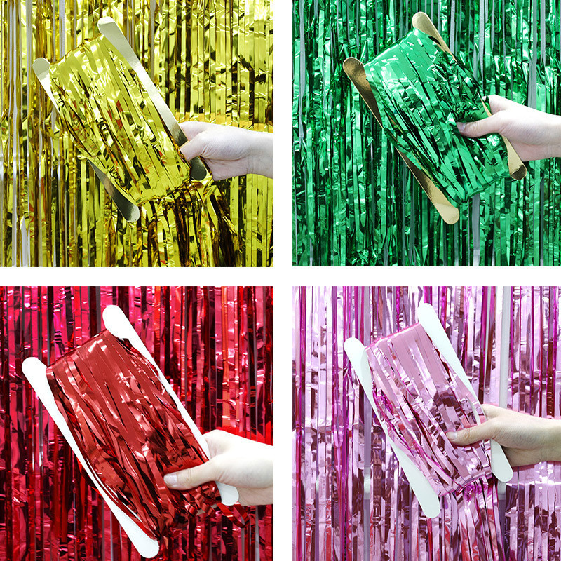 ฝอยตกแต่ง ฉากวันเกิด ฝอยเส้น พร้อมส่ง