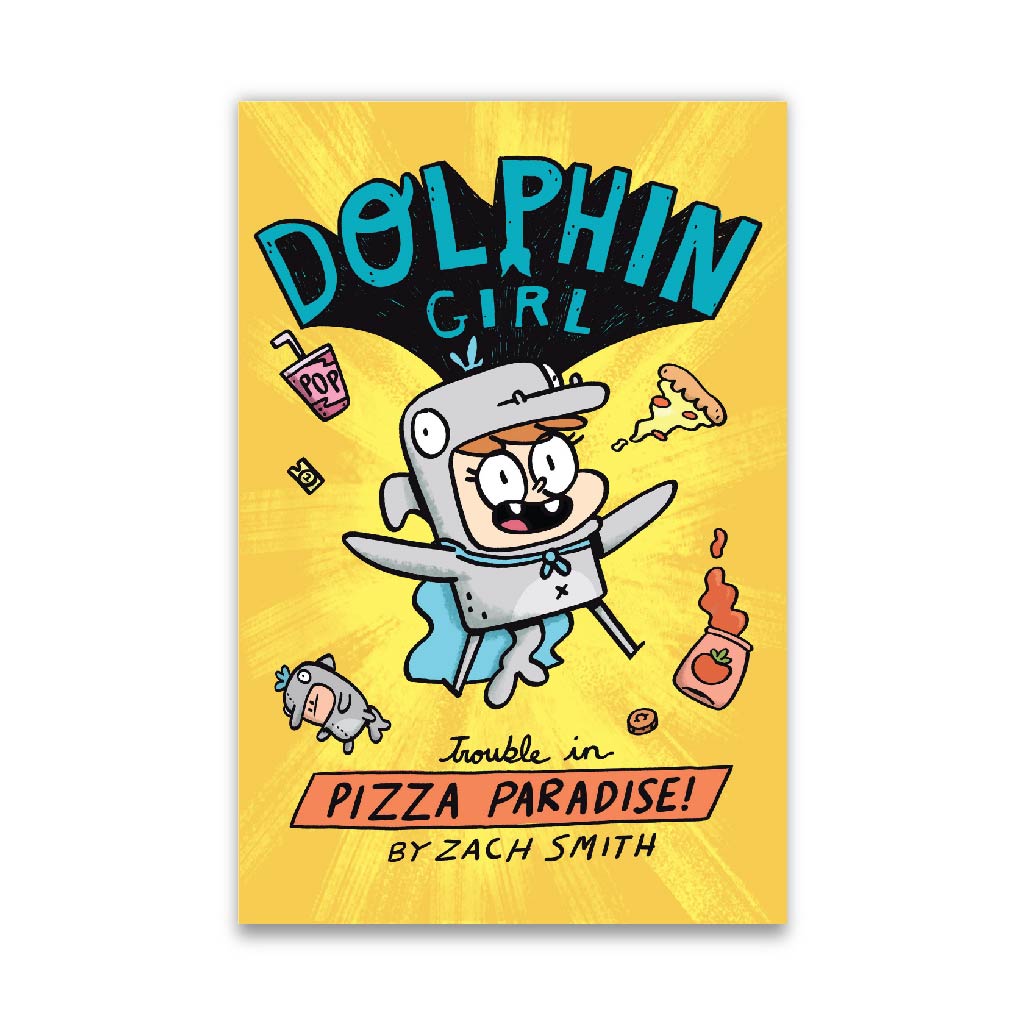 Dolphin Girl 1: Trouble in Pizza Paradise
