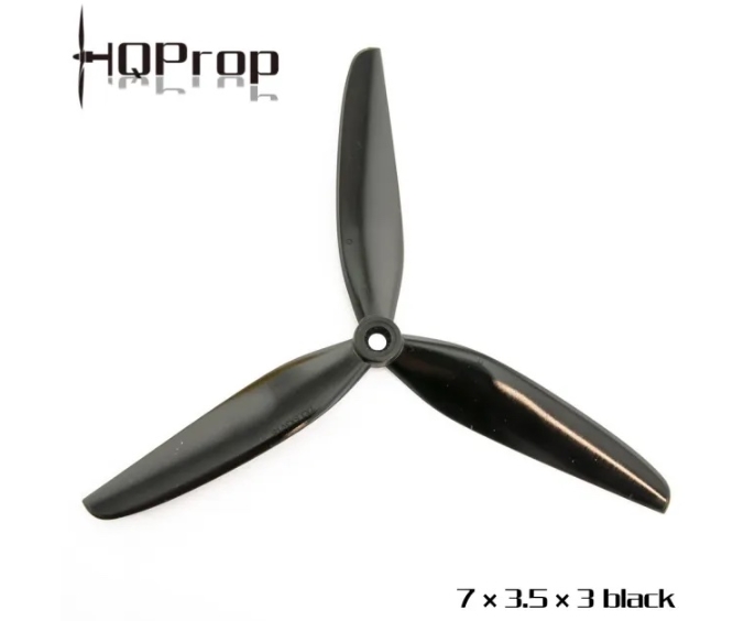 HQProp 7X3.5X3V1S (2CW+2CCW) Prop ใบพัดโดรน 7นิ้ว 1ชุด 4ใบ คละสี
