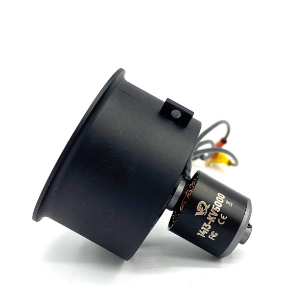 XFly Galaxy 40 mm Ducted Fan(12-blade) with motor 1413-KV5000(3/4S) ดักแฟน ขนาด 40mm