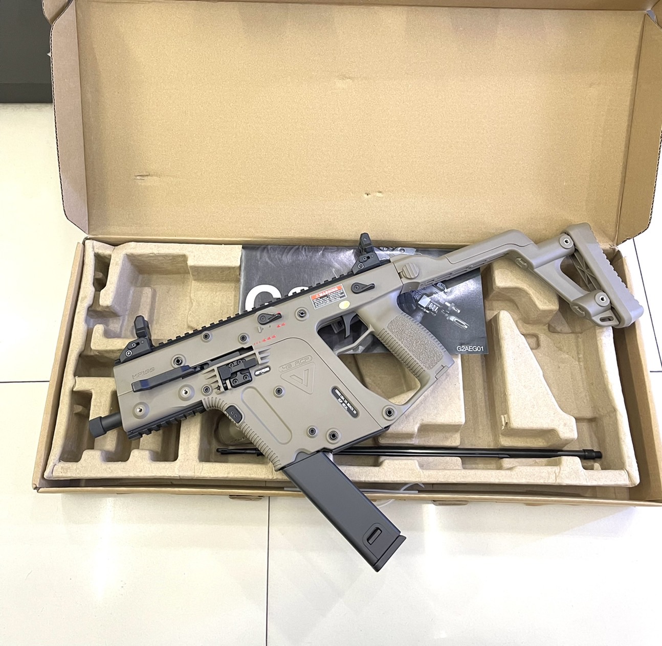 Kriss Vector G2 AEG สีทราย - ARES