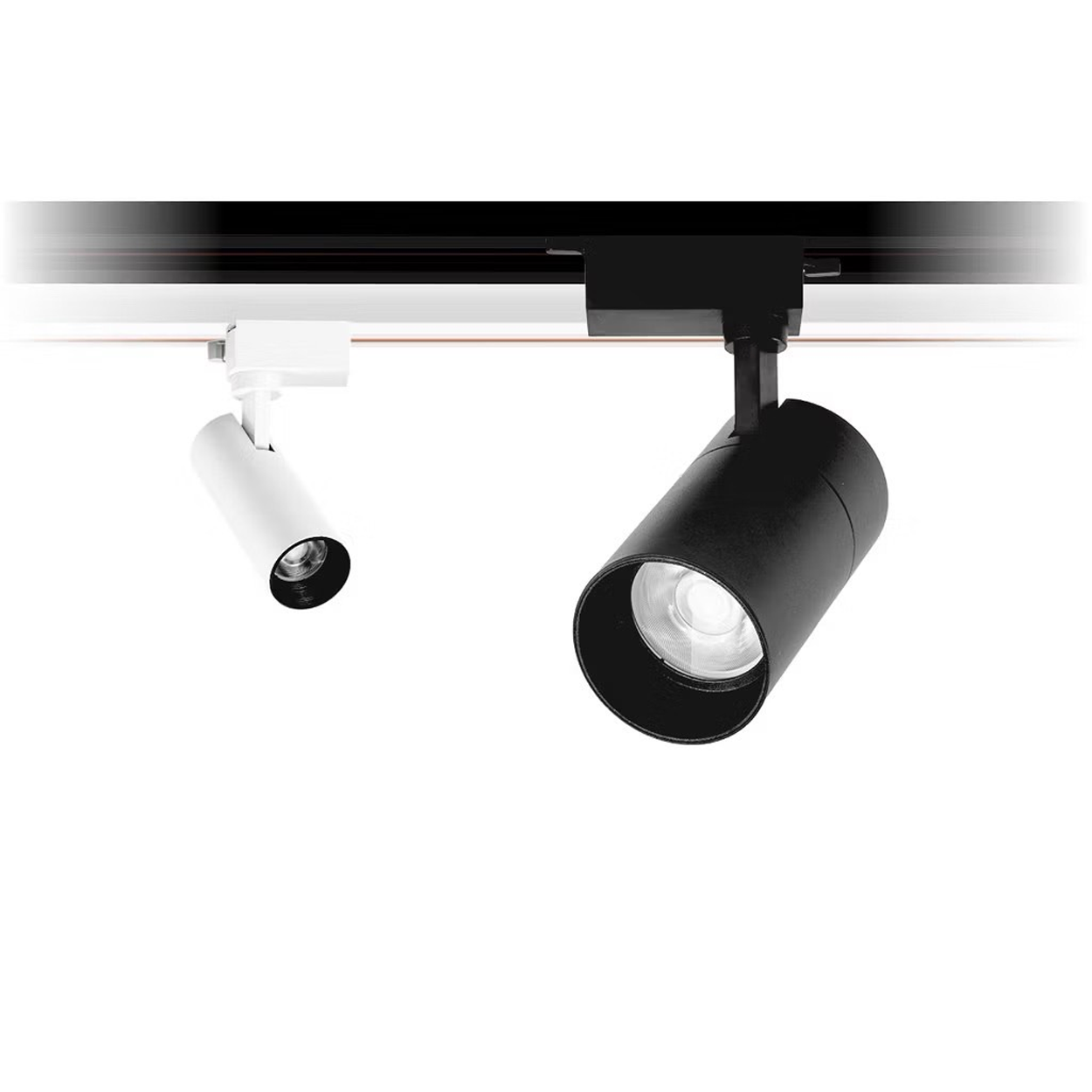 โคมไฟแทรคไลท์ LED Track light Aluminum + PC Optical lens IP20