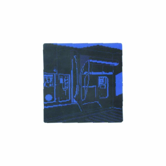 Blue Hour Transportation Bookmark