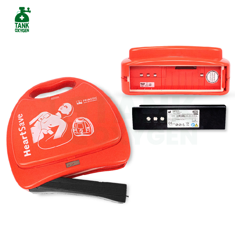 เครื่องกระตุกหัวใจด้วยไฟฟ้าแบบอัตโนมัติ รุ่น Heart Save PAD รับประกัน 2 ปี