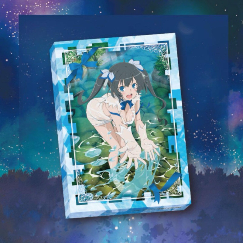 แคนวาส เฮสเทีย -ดันมาจิ[Is It Wrong To Try To Pick Up Girls In A Dungeon? -Canvas Illustration- Hestia]