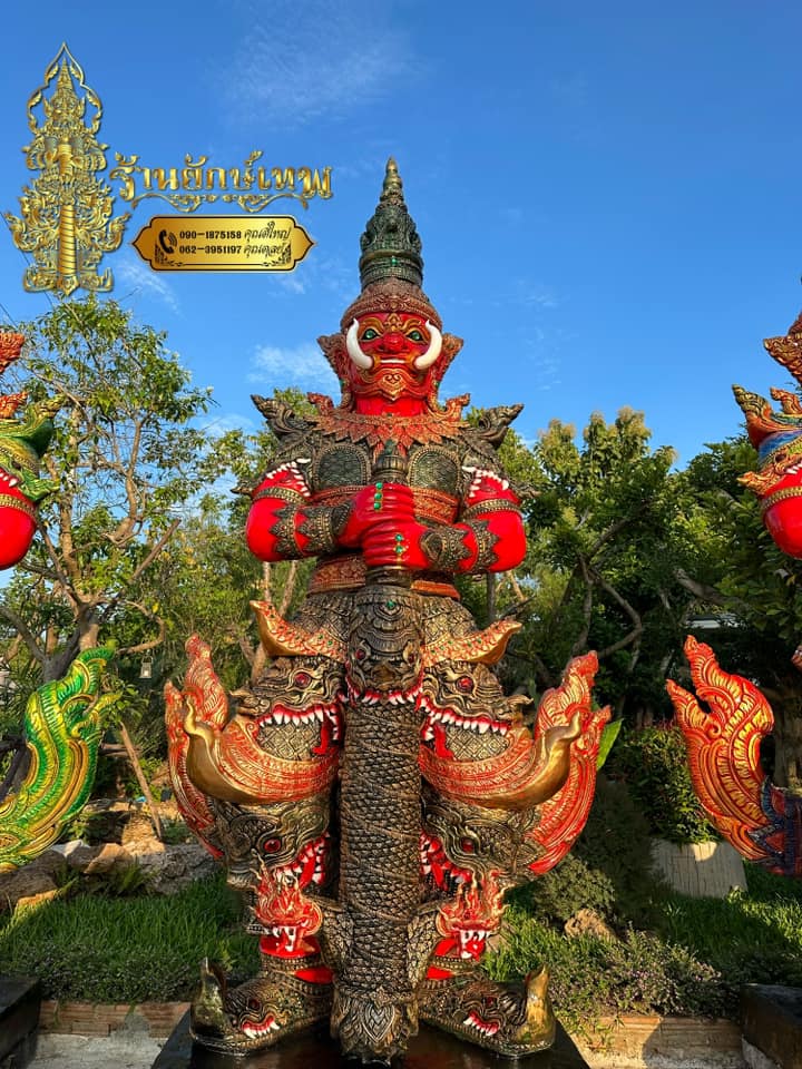 ท้าวเวสสุวรรณ 3.50 เมตรA