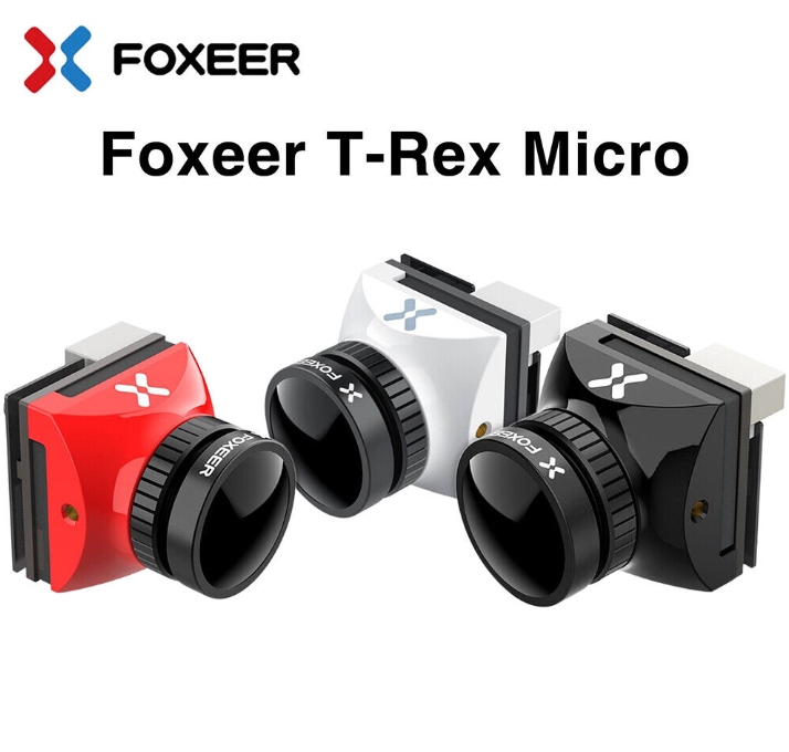 Foxeer T-REX Micro / Mini 1500TVL กล้อง Super WDR 4:3 16:9 PAL/NTSC Switchable กล้องสำหรับ FPV Racing Freestyle