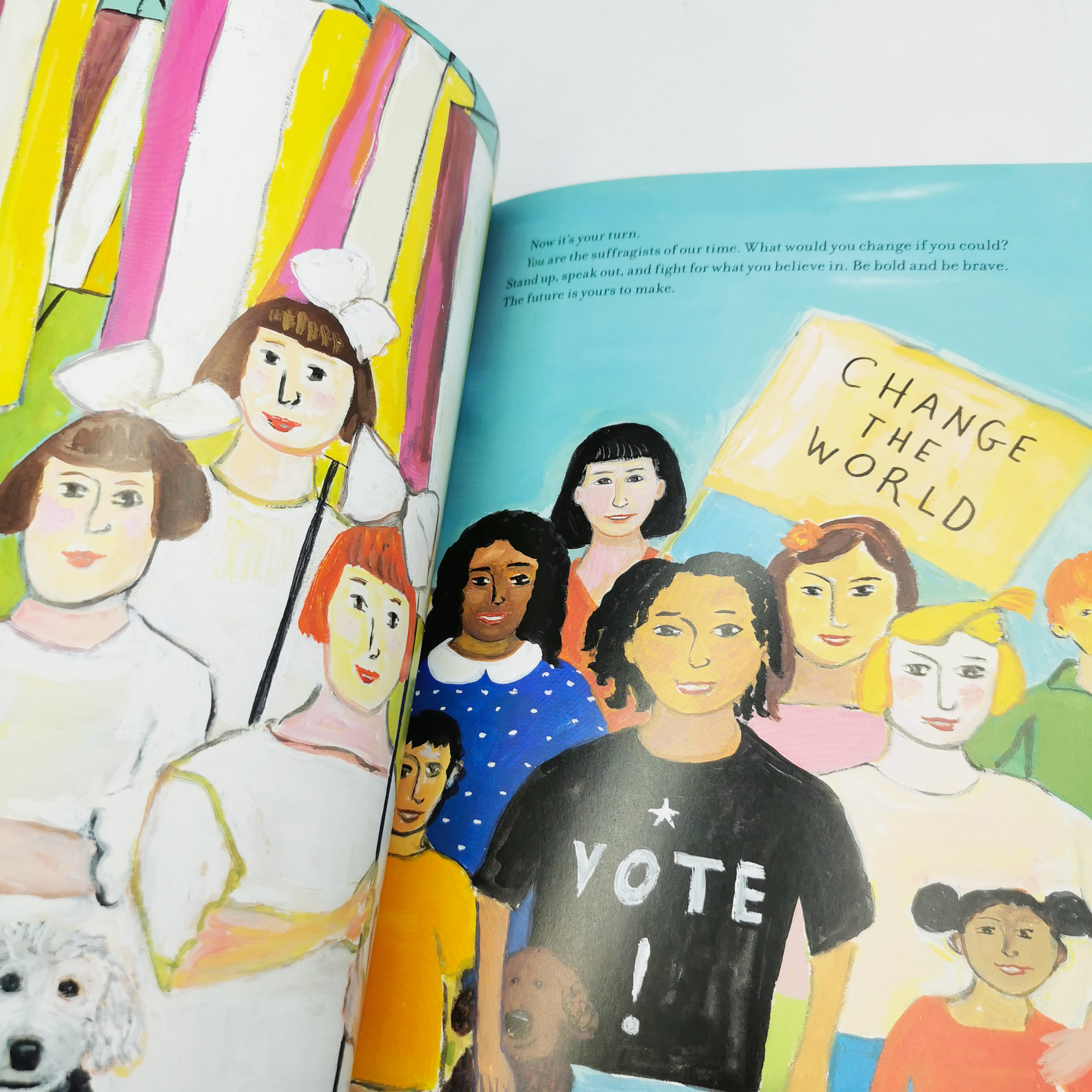 Bold & Brave (Ten Heroes Who Won Women the Right to Vote)