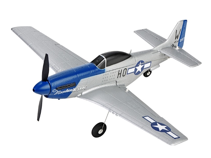 เครื่องบินพร้อมเล่น Mini P51D RC Plane RTF 450mm
