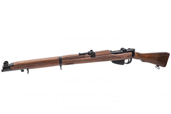 Lee-Enfield MK III Rifle ระบบสปริง คัดปลอก ไม้แท้ - Double Bell 106