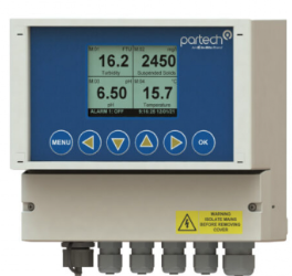 Royce In-Situ ChemScan Partech Analysers Analyzers Temperature Sensor Aerator Controller Sludge Blanket Detector