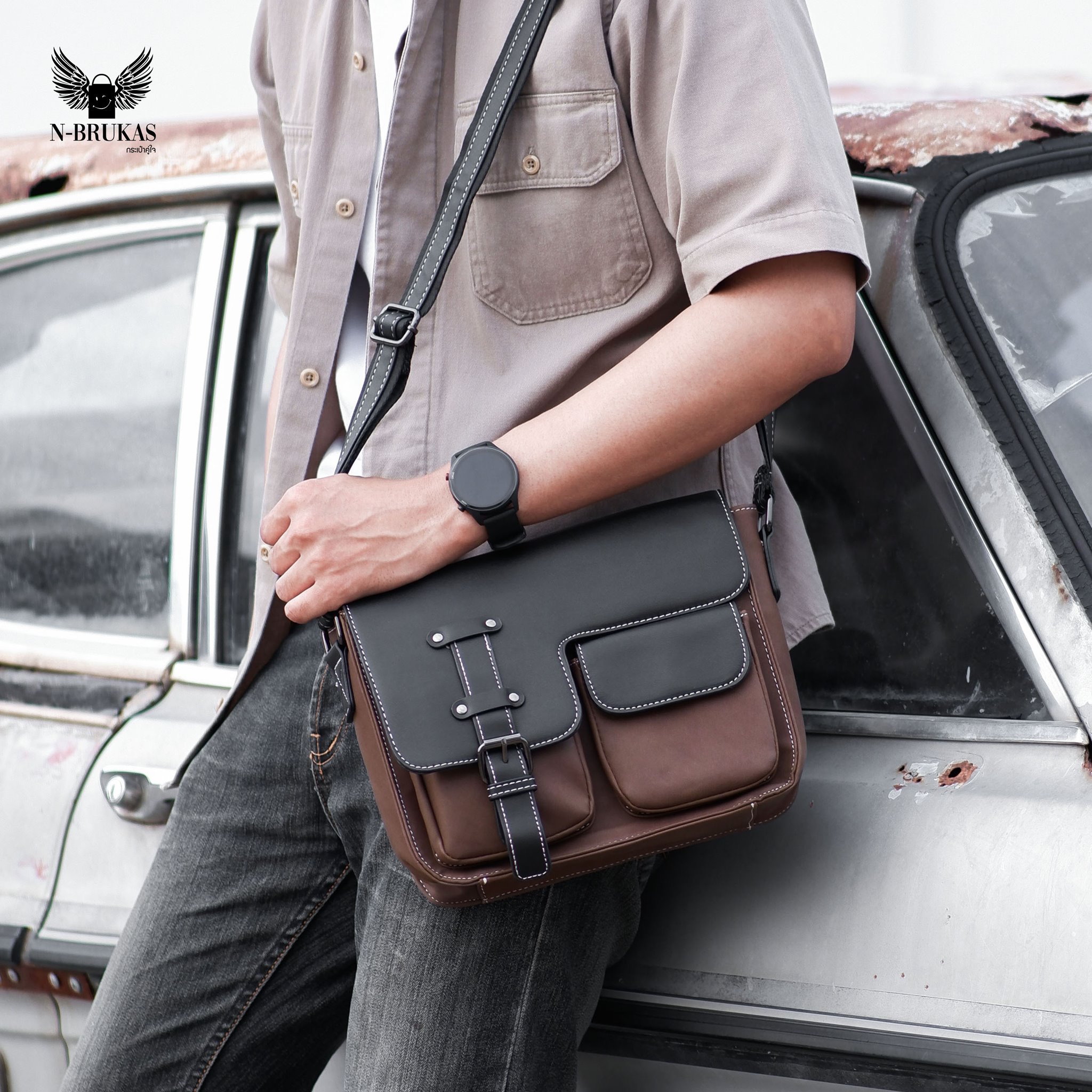 Infinite Bag | กระเป๋าสะพายข้าง