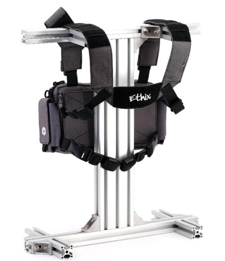 ETHIX Chesty Tundra Edition กระเป๋าสะพายด้านหน้า เก็บอุปกรณ์ต่างๆ สำหรับการทำงานโดรนมืออาชีพ
