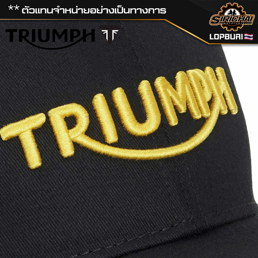 หมวกแก๊ป Triumph MCAS20311 ของแท้ 100%✅