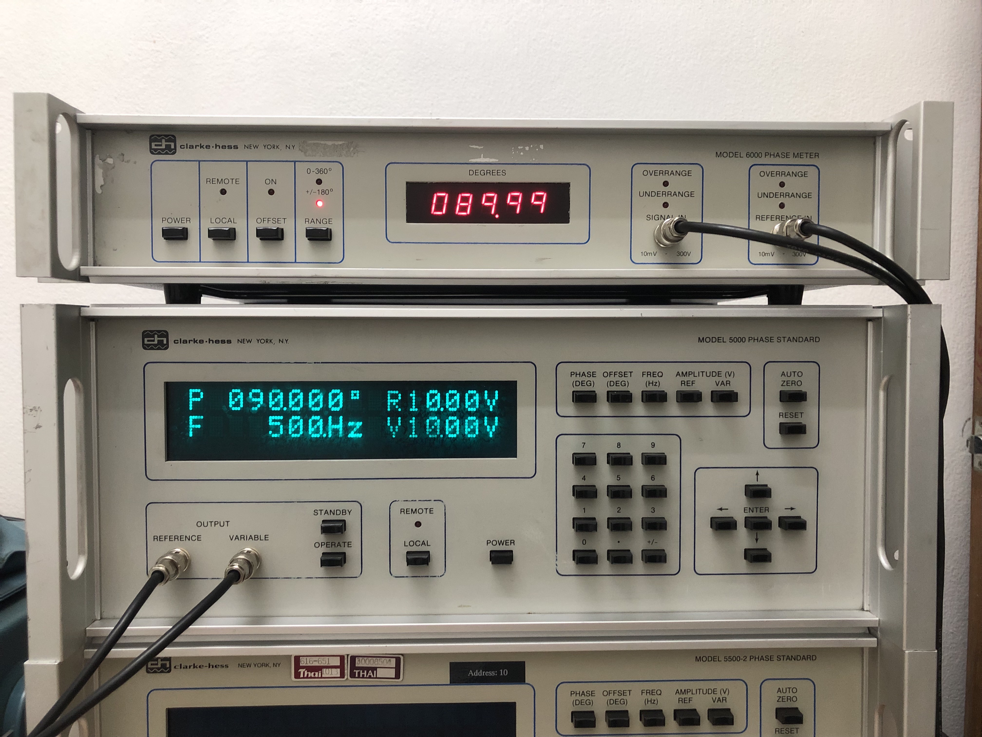 บริการสอบเทียบเครื่องวัดและทดสอบทางด้านไฟฟ้า Electrical Test and Measurement Instrument
