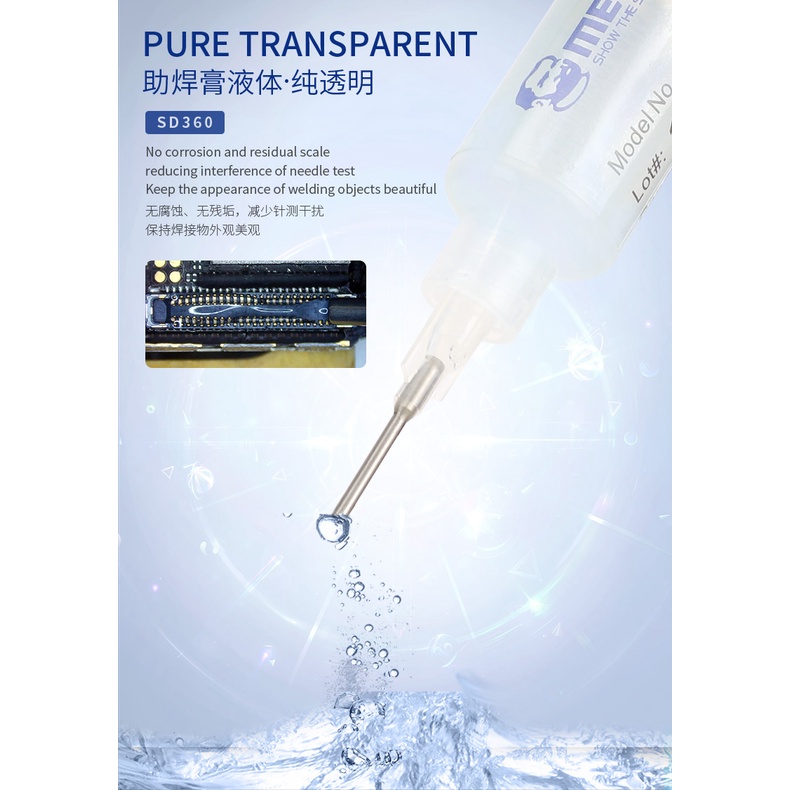 ฟลั๊ก Mechanic SD360 เหมาะกับงานวางCPU