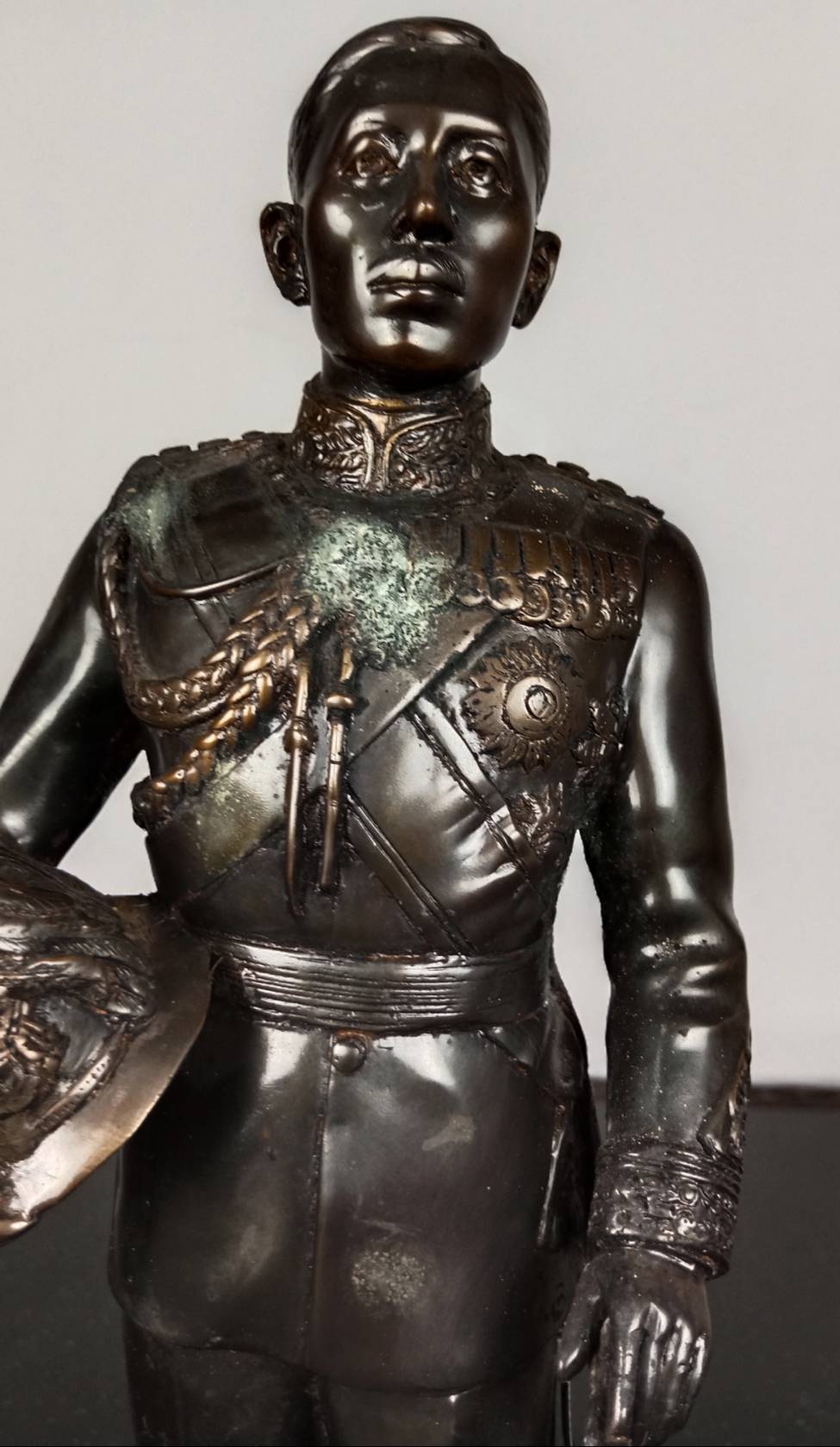 538.พระบรมรูปหล่อจอมพลสมเด็จเจ้าฟ้าจักรพงษ์ภูวนาถ กรมหลวงพิษณุโลกประชานาถ