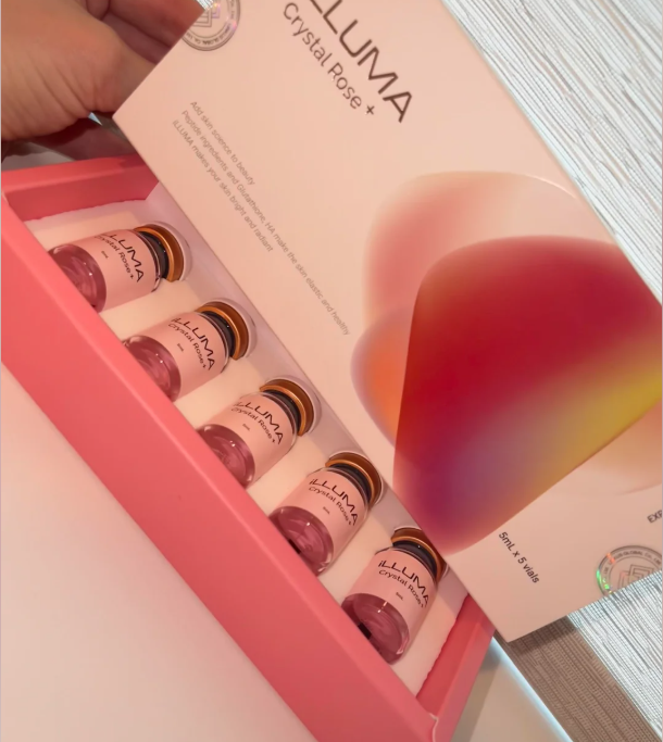 ILLUMA CRYSTAL ROSE 5ML PER BOTTLE