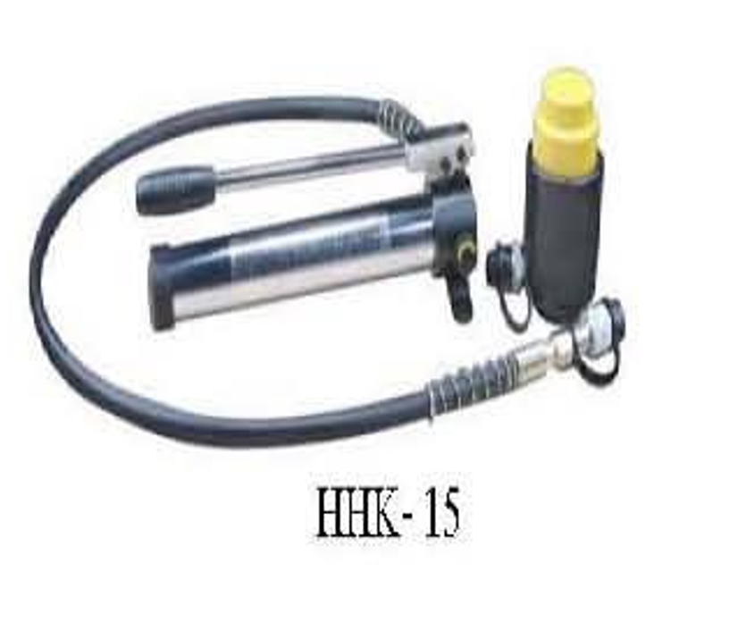 OMASTAR HHK-15 Hydraulic-hole digger เครื่องน็อคเอ้าท์เจาะรู เหลี่ยม แบบไฮดรอลิค 13 Ton