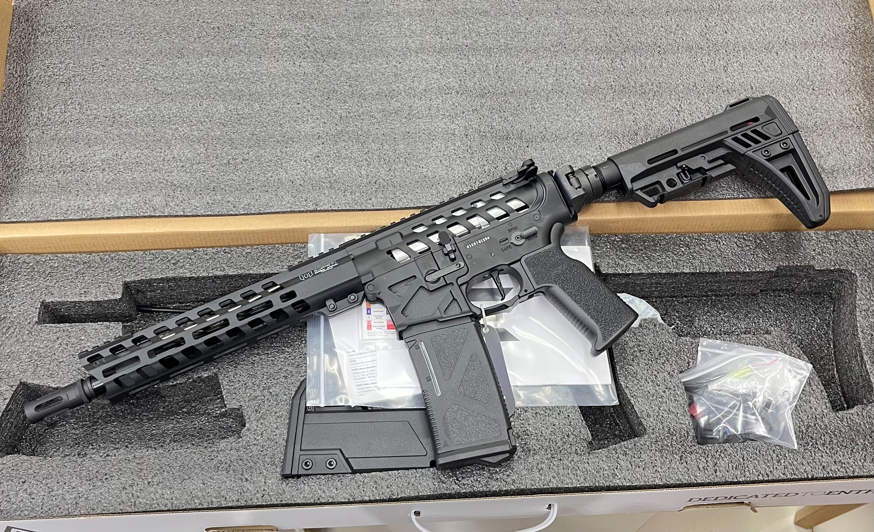 AT-CAT-01-FE/AT X C.A.T. AR-15 - ARCTURUS