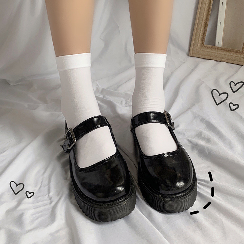 ถุงเท้าข้อสั้น ถุงเท้าญี่ปุ่น เนื้อนุ่มยืด พร้อมส่ง (TT703,TT704)